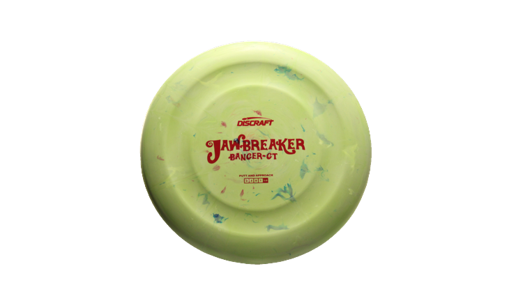 Discraft Jawbreaker Banger GT Putter Front View