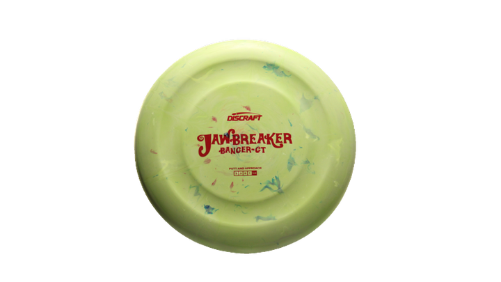 Discraft Jawbreaker Banger GT Putter Front View