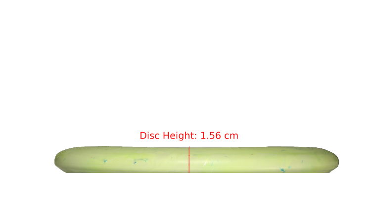 Discraft Jawbreaker Banger GT Putter Profile View