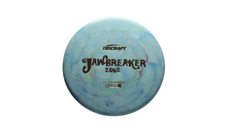 Discraft Jawbreaker Zone Putter Front View