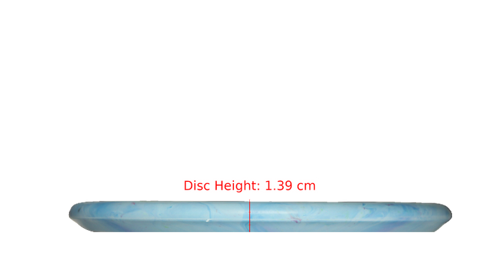 Discraft Jawbreaker Zone Putter Profile View