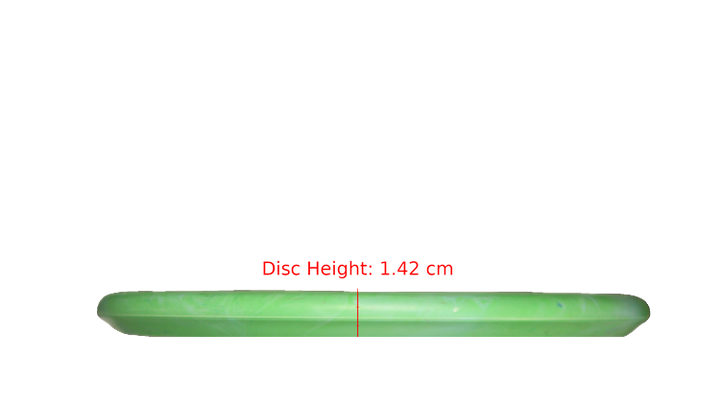 Discraft Jawbreaker Zone Putter Profile View