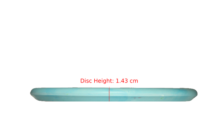 Discraft Jawbreaker Zone Putter Profile View