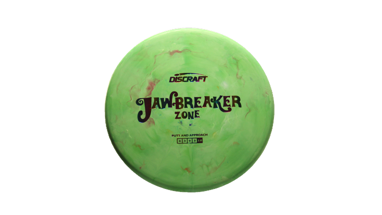 Discraft Jawbreaker Zone Putter Front View
