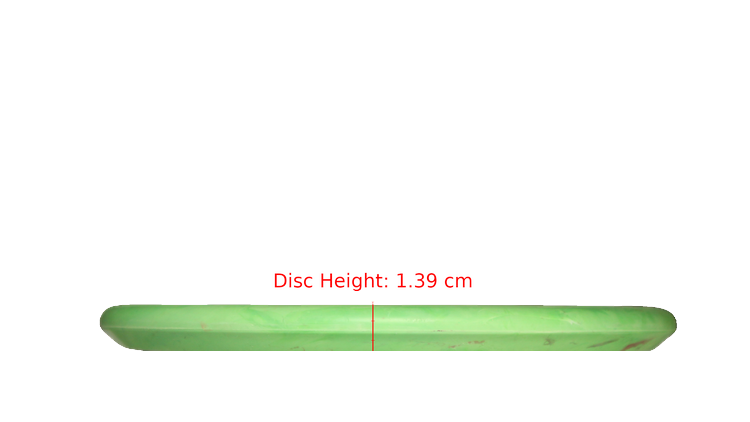 Discraft Jawbreaker Zone Putter Profile View