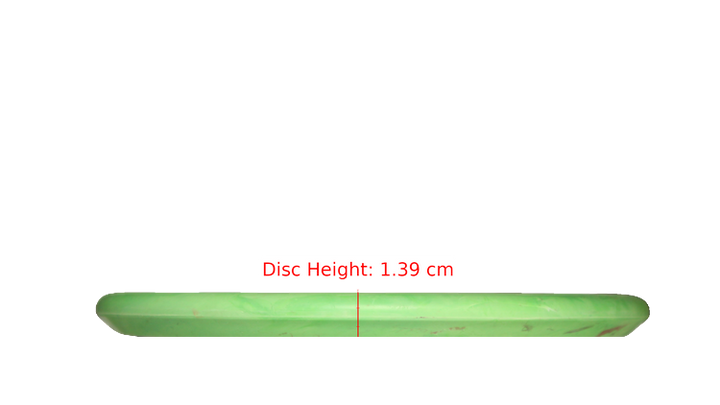 Discraft Jawbreaker Zone Putter Profile View