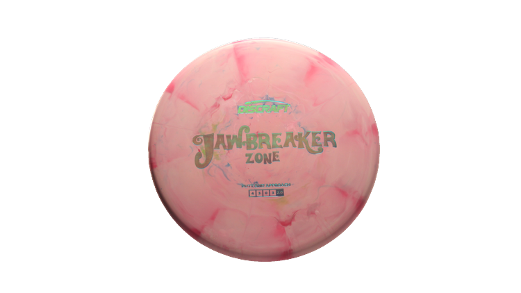 Discraft Jawbreaker Zone Putter Front View