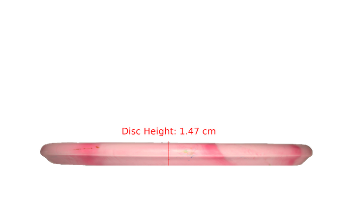 Discraft Jawbreaker Zone Putter Profile View