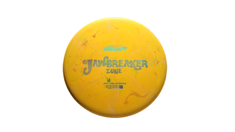 Discraft Jawbreaker Zone Putter Front View