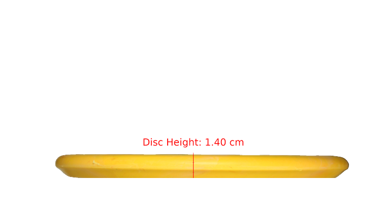 Discraft Jawbreaker Zone Putter Profile View