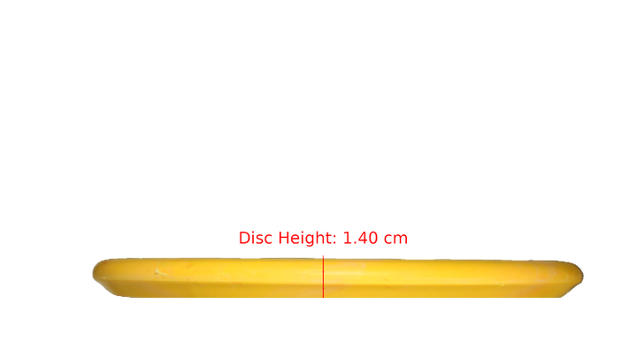 Discraft Jawbreaker Zone Putter Profile View