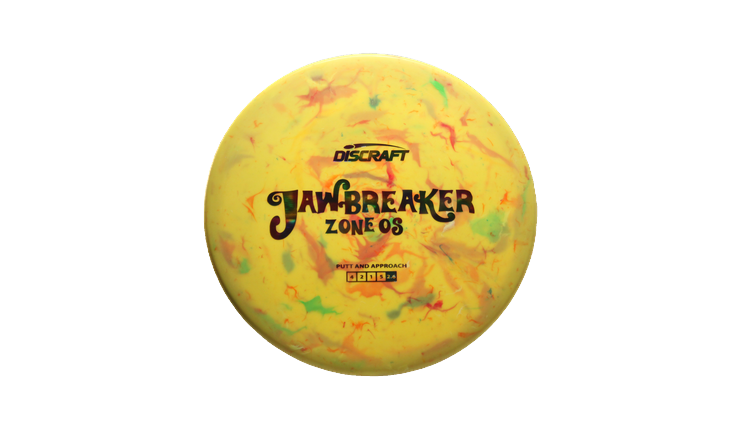 Discraft Jawbreaker Zone OS Putter Front View