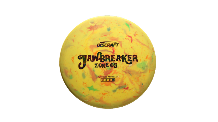 Discraft Jawbreaker Zone OS Putter Front View