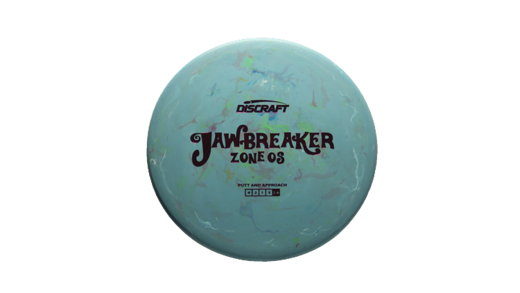 Discraft Jawbreaker Zone OS Putter Front View