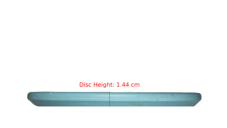 Discraft Jawbreaker Zone OS Putter Profile View