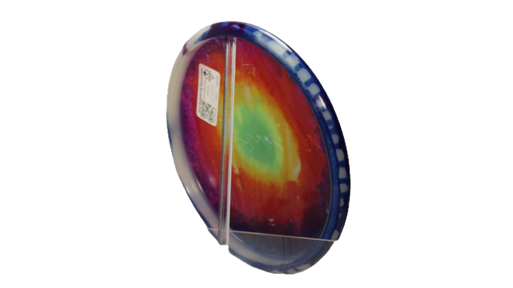 Discraft Paul McBeth Fly Dye Z Luna Putter Back View