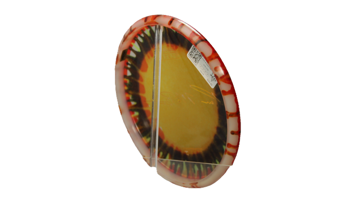 Discraft Paul McBeth Fly Dye Z Luna Putter Back View