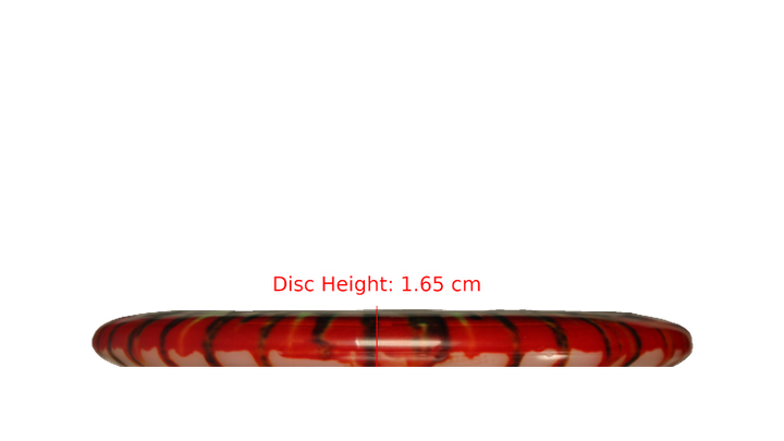 Discraft Paul McBeth Fly Dye Z Luna Putter Profile View