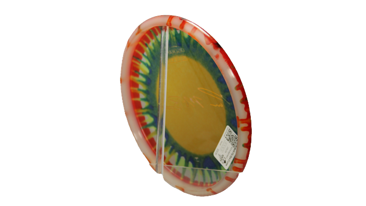 Discraft Paul McBeth Fly Dye Z Luna Putter Back View