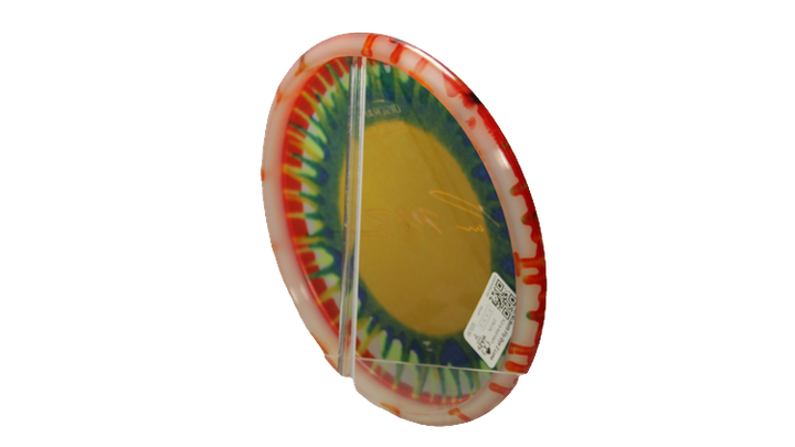 Discraft Paul McBeth Fly Dye Z Luna Putter Back View