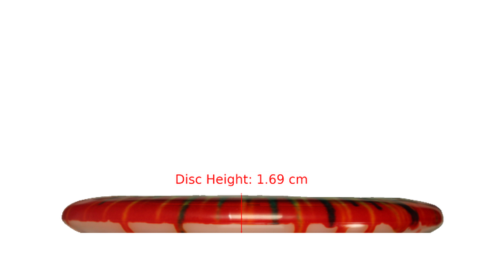 Discraft Paul McBeth Fly Dye Z Luna Putter Profile View