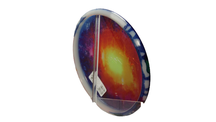 Discraft Paul McBeth Fly Dye Z Luna Putter Back View