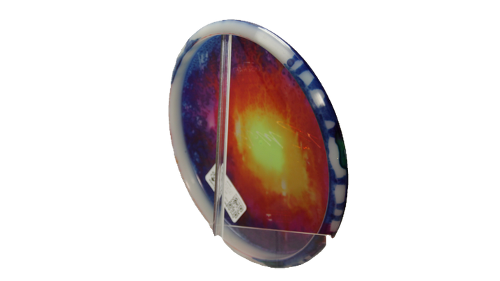 Discraft Paul McBeth Fly Dye Z Luna Putter Back View