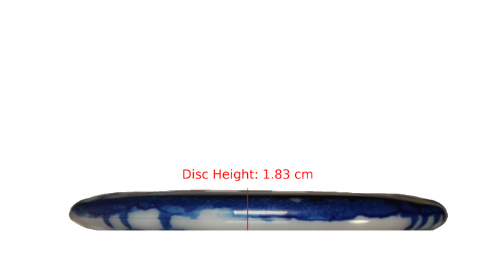 Discraft Paul McBeth Fly Dye Z Luna Putter Profile View