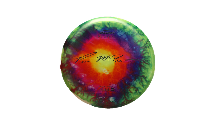 Discraft Paul McBeth Fly Dye Z Luna Putter Front View