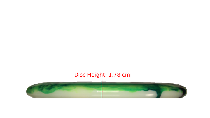 Discraft Paul McBeth Fly Dye Z Luna Putter Profile View