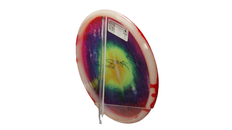 Discraft Paul McBeth Fly Dye Z Luna Putter Back View