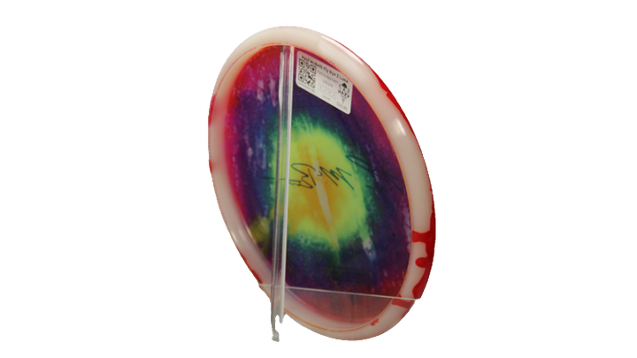 Discraft Paul McBeth Fly Dye Z Luna Putter Back View