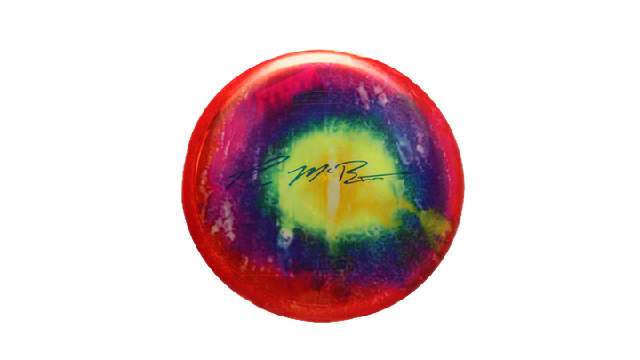 Discraft Paul McBeth Fly Dye Z Luna Putter Front View