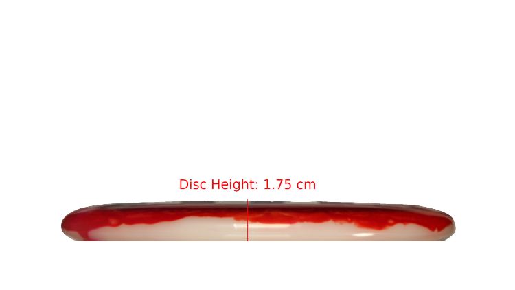 Discraft Paul McBeth Fly Dye Z Luna Putter Profile View