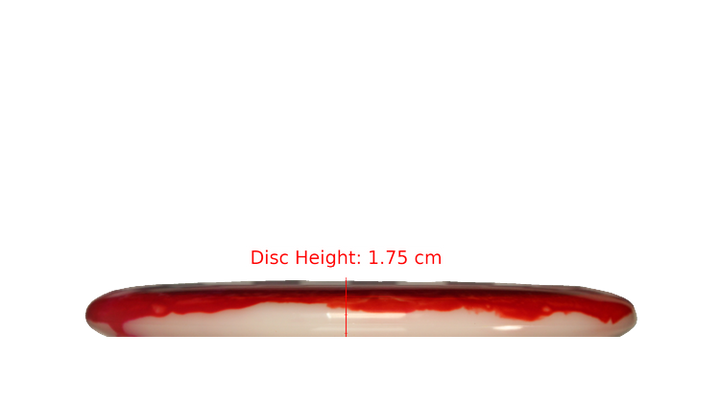 Discraft Paul McBeth Fly Dye Z Luna Putter Profile View