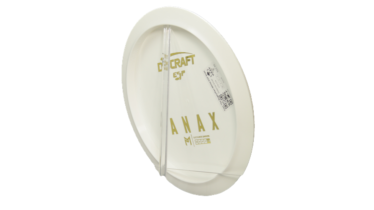 Discraft Fear The BogeyMan White ESP Anax Distance Driver Back View