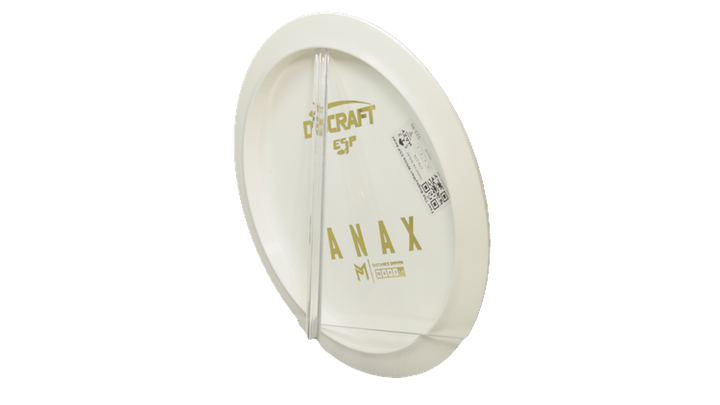 Discraft Fear The BogeyMan White ESP Anax Distance Driver Back View