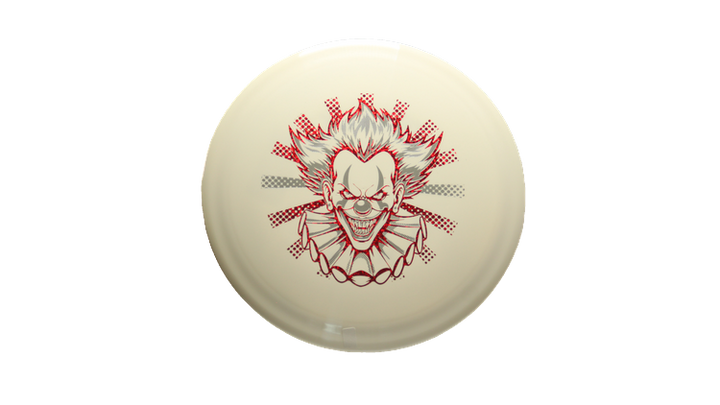 Discraft Fear The BogeyMan White ESP Anax Distance Driver Front View