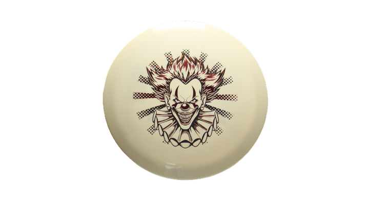 Discraft Fear The BogeyMan White ESP Athena Fairway Driver Front View