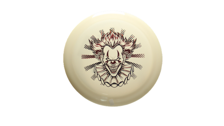 Discraft Fear The BogeyMan White ESP Hades Distance Driver Front View