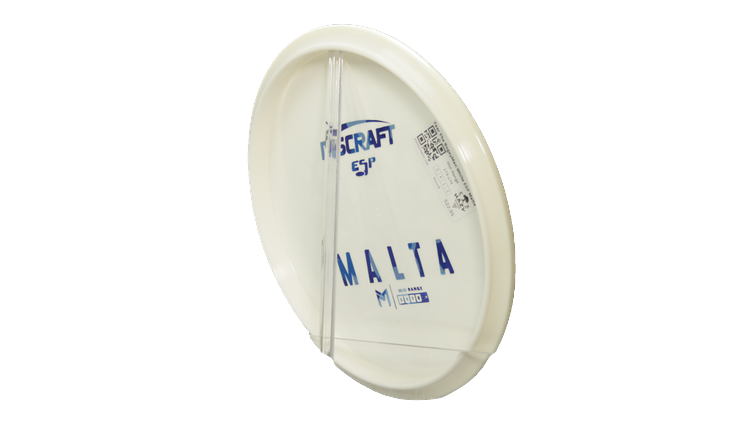 Discraft Fear The BogeyMan White ESP Malta Midrange Back View