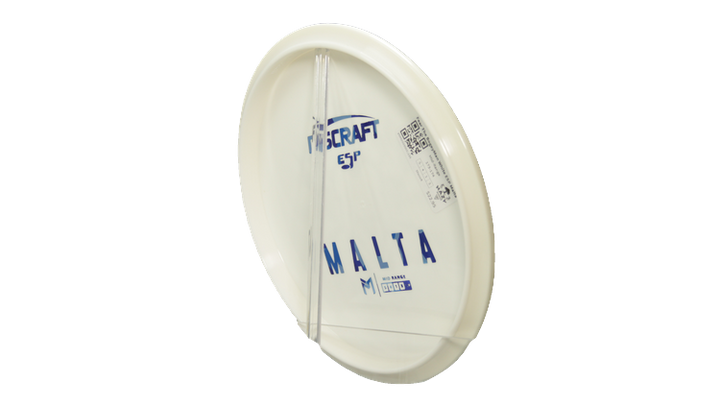 Discraft Fear The BogeyMan White ESP Malta Midrange Back View