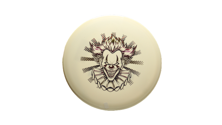 Discraft Fear The BogeyMan White ESP Malta Midrange Front View