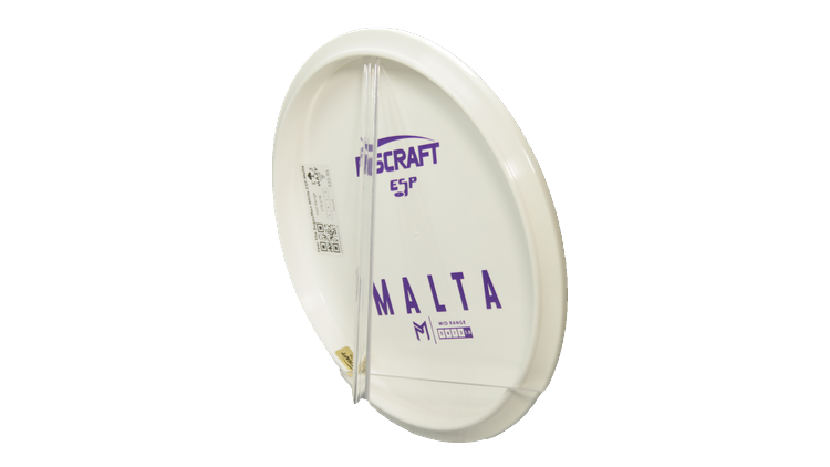 Discraft Fear The BogeyMan White ESP Malta Midrange Back View