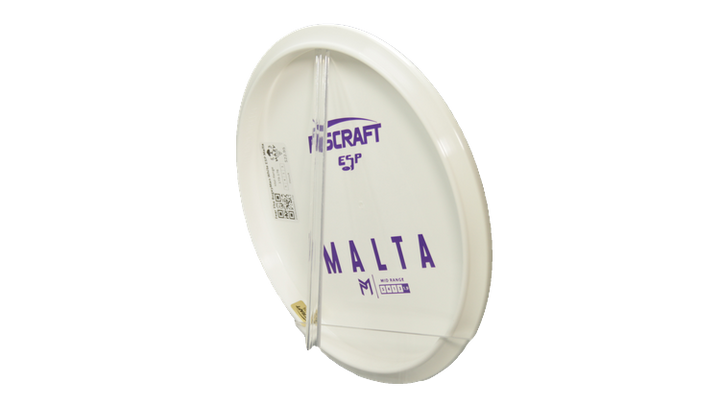 Discraft Fear The BogeyMan White ESP Malta Midrange Back View