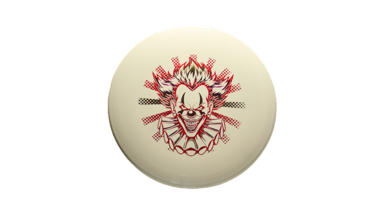 Discraft Fear The BogeyMan White ESP Malta Midrange Front View