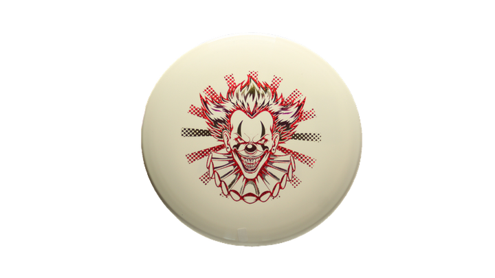 Discraft Fear The BogeyMan White ESP Malta Midrange Front View