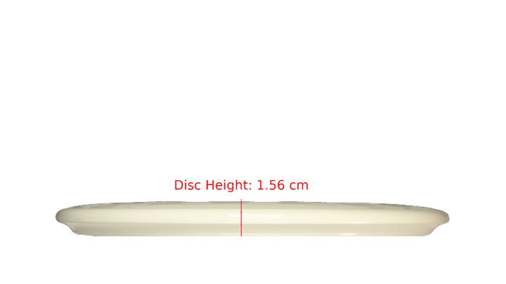 Discraft Fear The BogeyMan White ESP Malta Midrange Profile View