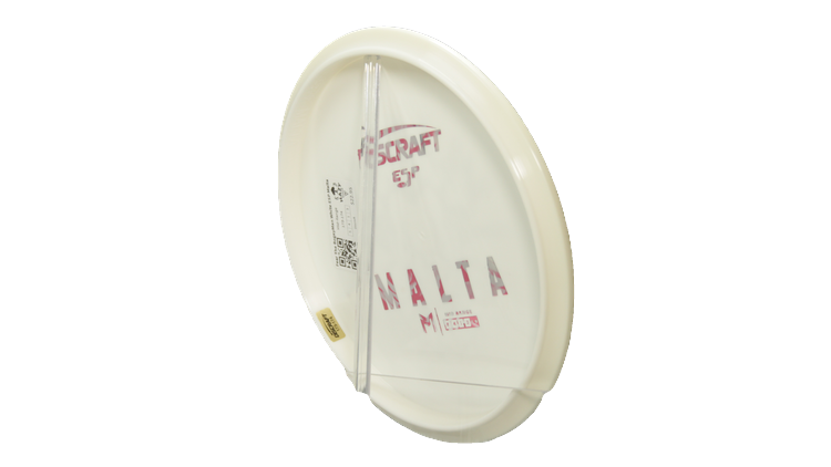 Discraft Fear The BogeyMan White ESP Malta Midrange Back View