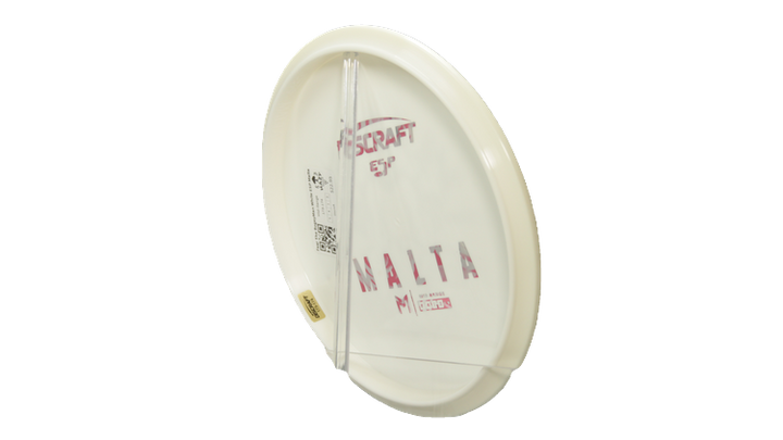 Discraft Fear The BogeyMan White ESP Malta Midrange Back View